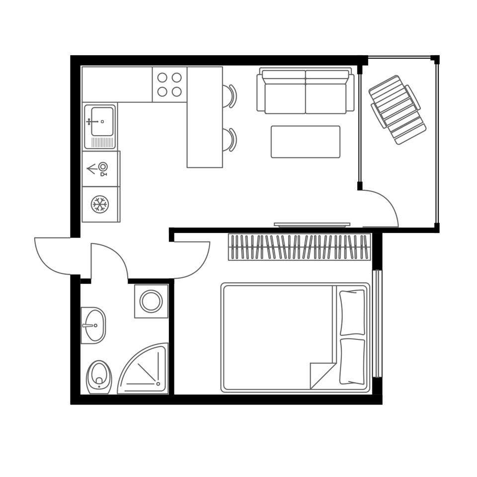 2-комнатная2